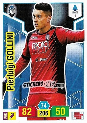 Figurina Pierluigi Gollini - Calciatori 2019-2020. Adrenalyn XL - Panini