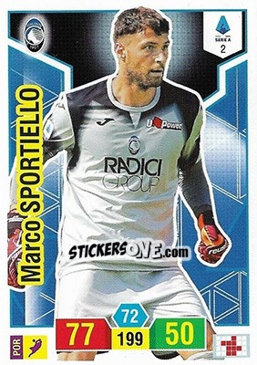 Sticker Marco Sportiello - Calciatori 2019-2020. Adrenalyn XL - Panini