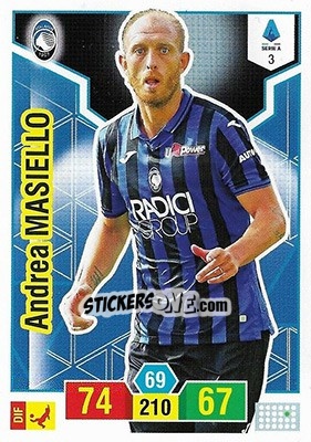 Figurina Andrea Masiello - Calciatori 2019-2020. Adrenalyn XL - Panini