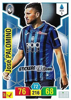 Cromo José Luis Palomino - Calciatori 2019-2020. Adrenalyn XL - Panini