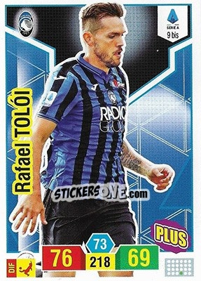 Figurina Rafael Tolói - Calciatori 2019-2020. Adrenalyn XL - Panini