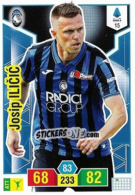 Sticker Josip Ilicic - Calciatori 2019-2020. Adrenalyn XL n. 15 - Panini