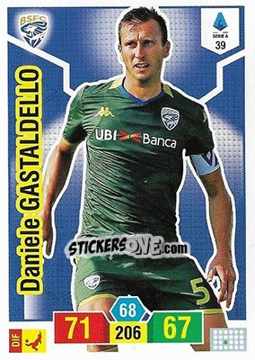 Sticker Daniele Gastaldello - Calciatori 2019-2020. Adrenalyn XL - Panini