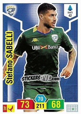 Sticker Stefano Sabelli - Calciatori 2019-2020. Adrenalyn XL - Panini