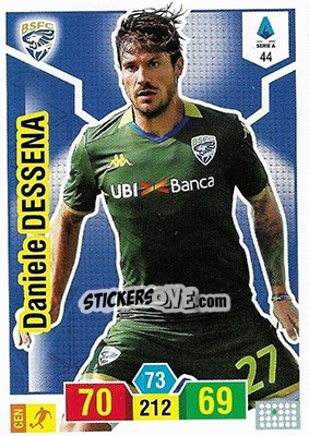 Figurina Daniele Dessena - Calciatori 2019-2020. Adrenalyn XL - Panini