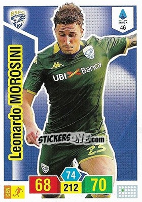 Sticker Leonardo Morosini - Calciatori 2019-2020. Adrenalyn XL - Panini