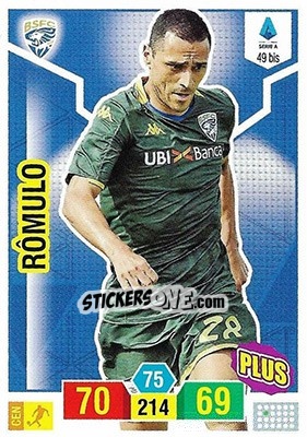 Cromo Rômulo - Calciatori 2019-2020. Adrenalyn XL - Panini