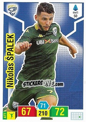 Cromo Nikolas Špalek - Calciatori 2019-2020. Adrenalyn XL - Panini