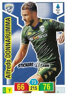 Sticker Alfredo Donnarumma - Calciatori 2019-2020. Adrenalyn XL - Panini