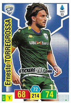 Cromo Ernesto Torregrossa - Calciatori 2019-2020. Adrenalyn XL - Panini