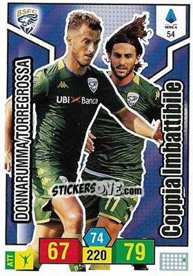 Sticker Ernesto Torregrossa / Alfredo Donnarumma - Calciatori 2019-2020. Adrenalyn XL - Panini