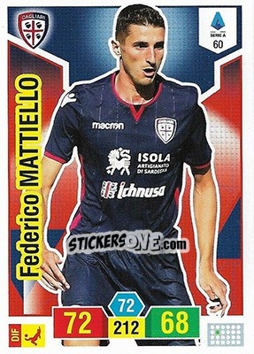 Sticker Federico Mattiello