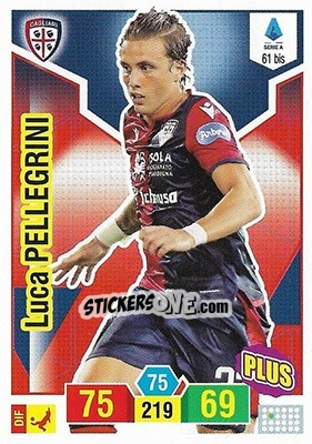 Sticker Luca Pellegrini - Calciatori 2019-2020. Adrenalyn XL - Panini