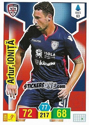 Figurina Artur Ioniță - Calciatori 2019-2020. Adrenalyn XL - Panini