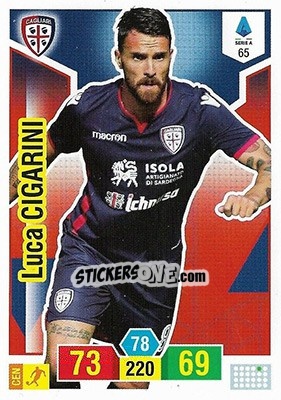 Sticker Luca Cigarini - Calciatori 2019-2020. Adrenalyn XL - Panini