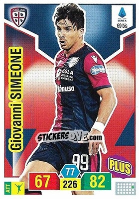 Sticker Giovanni Simeone