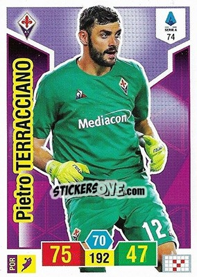 Cromo Pietro Terracciano - Calciatori 2019-2020. Adrenalyn XL - Panini