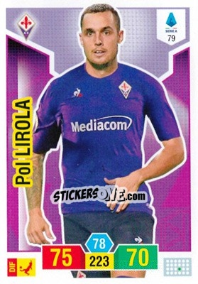 Sticker Pol Lirola - Calciatori 2019-2020. Adrenalyn XL - Panini