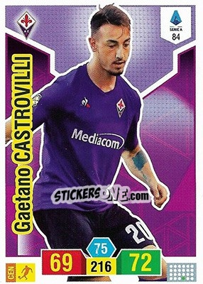 Cromo Gaetano Castrovilli - Calciatori 2019-2020. Adrenalyn XL - Panini