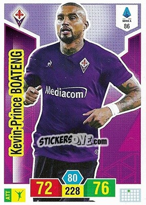 Sticker Kevin-Prince Boateng - Calciatori 2019-2020. Adrenalyn XL n. 86 - Panini
