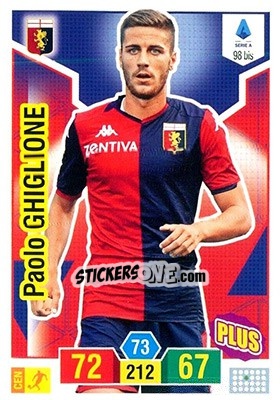 Sticker Paolo Ghiglione - Calciatori 2019-2020. Adrenalyn XL - Panini