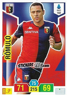 Sticker Rômulo - Calciatori 2019-2020. Adrenalyn XL - Panini