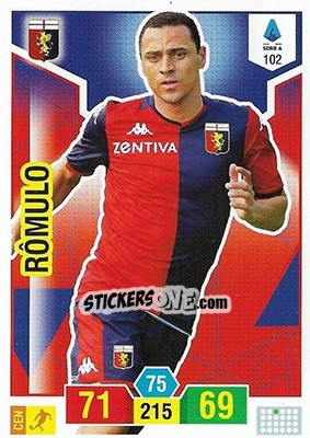 Cromo Rômulo - Calciatori 2019-2020. Adrenalyn XL - Panini