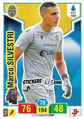 Sticker Marco Silvestri - Calciatori 2019-2020. Adrenalyn XL - Panini