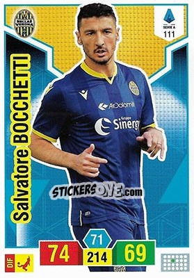 Figurina Salvatore Bocchetti - Calciatori 2019-2020. Adrenalyn XL - Panini