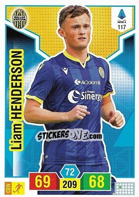 Sticker Liam Henderson - Calciatori 2019-2020. Adrenalyn XL - Panini