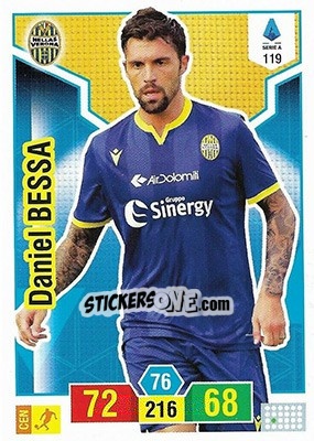 Sticker Daniel Bessa - Calciatori 2019-2020. Adrenalyn XL - Panini