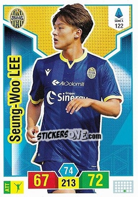 Sticker Lee Seung-woo - Calciatori 2019-2020. Adrenalyn XL - Panini