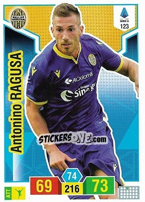 Cromo Antonino Ragusa - Calciatori 2019-2020. Adrenalyn XL - Panini