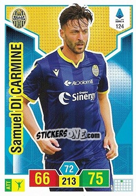 Figurina Samuel Di Carmine - Calciatori 2019-2020. Adrenalyn XL - Panini