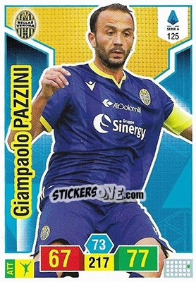Sticker Giampaolo Pazzini - Calciatori 2019-2020. Adrenalyn XL - Panini