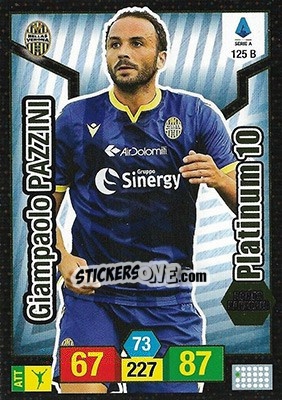 Figurina Giampaolo Pazzini - Calciatori 2019-2020. Adrenalyn XL - Panini