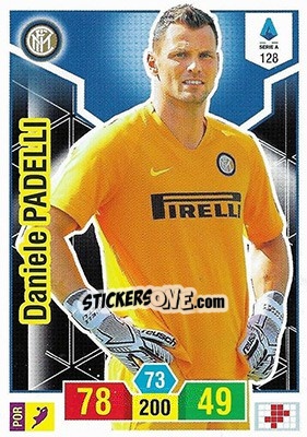 Figurina Daniele Padelli - Calciatori 2019-2020. Adrenalyn XL - Panini