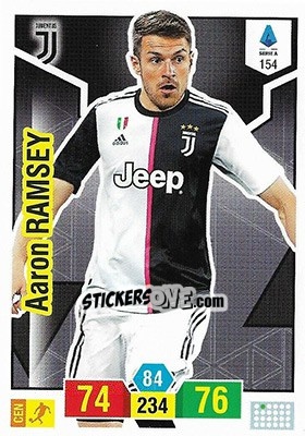 Sticker Aaron Ramsey