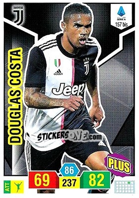 Cromo Douglas Costa - Calciatori 2019-2020. Adrenalyn XL - Panini