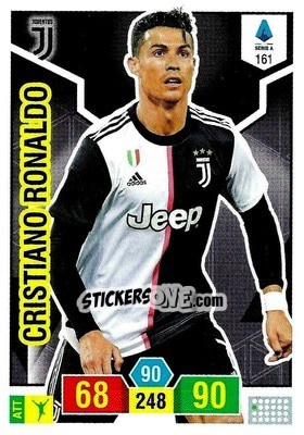 Cromo Cristiano Ronaldo