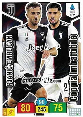 Cromo Miralem Pjanic / Emre Can