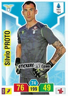 Sticker Silvio Proto - Calciatori 2019-2020. Adrenalyn XL - Panini