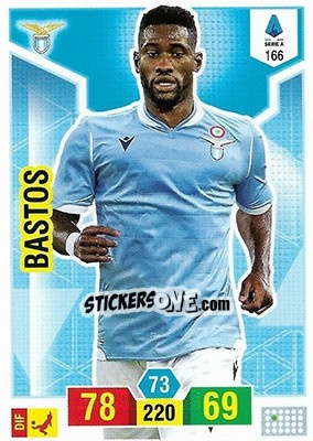 Sticker Bastos - Calciatori 2019-2020. Adrenalyn XL - Panini