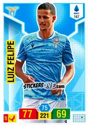 Sticker Luiz Felipe - Calciatori 2019-2020. Adrenalyn XL - Panini