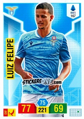 Figurina Luiz Felipe - Calciatori 2019-2020. Adrenalyn XL - Panini