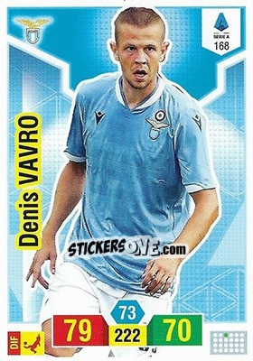 Figurina Denis Vavro - Calciatori 2019-2020. Adrenalyn XL - Panini