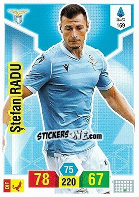 Sticker Ștefan Radu - Calciatori 2019-2020. Adrenalyn XL - Panini