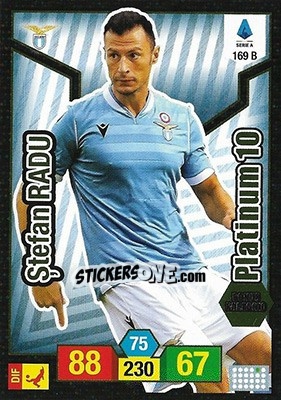 Sticker Ștefan Radu - Calciatori 2019-2020. Adrenalyn XL - Panini