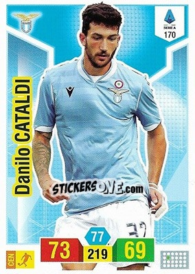 Sticker Danilo Cataldi - Calciatori 2019-2020. Adrenalyn XL - Panini