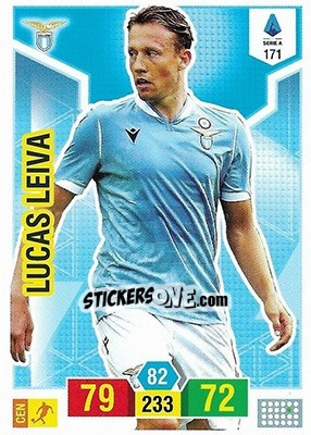 Figurina Lucas Leiva - Calciatori 2019-2020. Adrenalyn XL - Panini